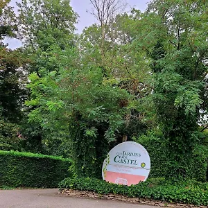 Ferienhaus Les Jardins Du Castel Annick Et Jean Paul Saint-Georges-d'Esperanche