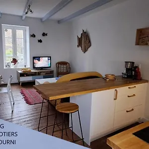 Apartment Le De L'amer - T2 - Duplex - Centre Bourg Baden